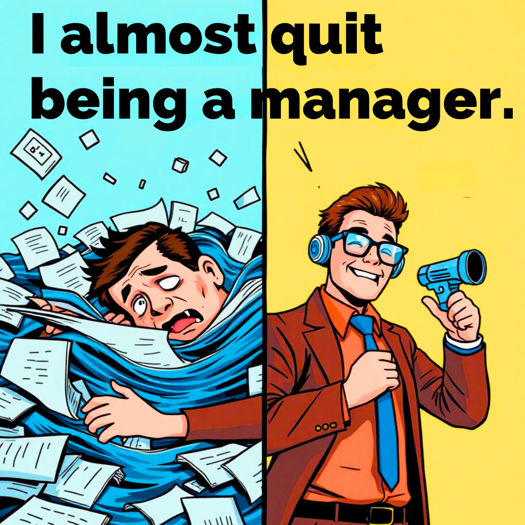 "I almost quit being a manager." Here's how AI saved my career.
