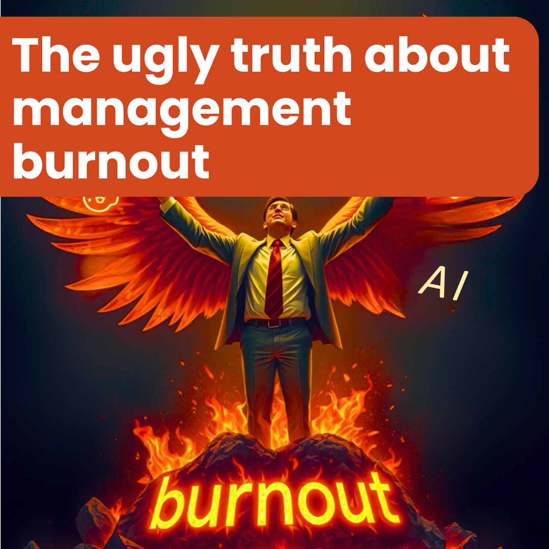 The ugly truth about management burnout (and how we beat it)