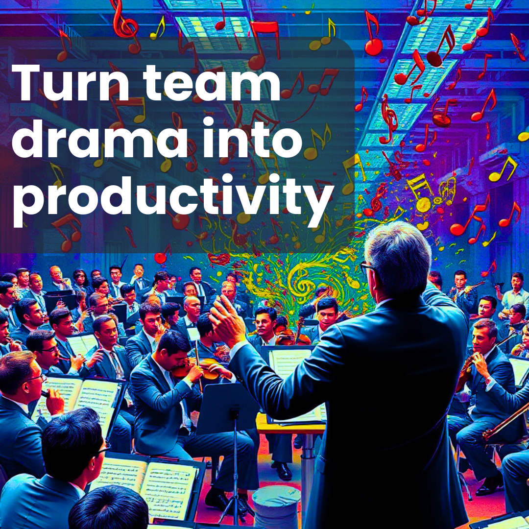 Turn team drama into productivity with AI-guided leadership