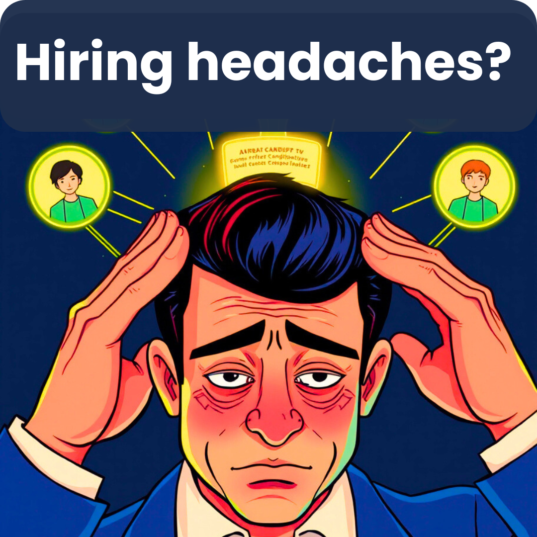 Hiring headaches? Our AI coach prescribes the perfect cure