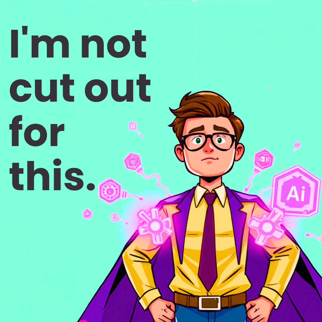 "I'm not cut out for this." Yes, you are. Here's how our AI coach proves it.