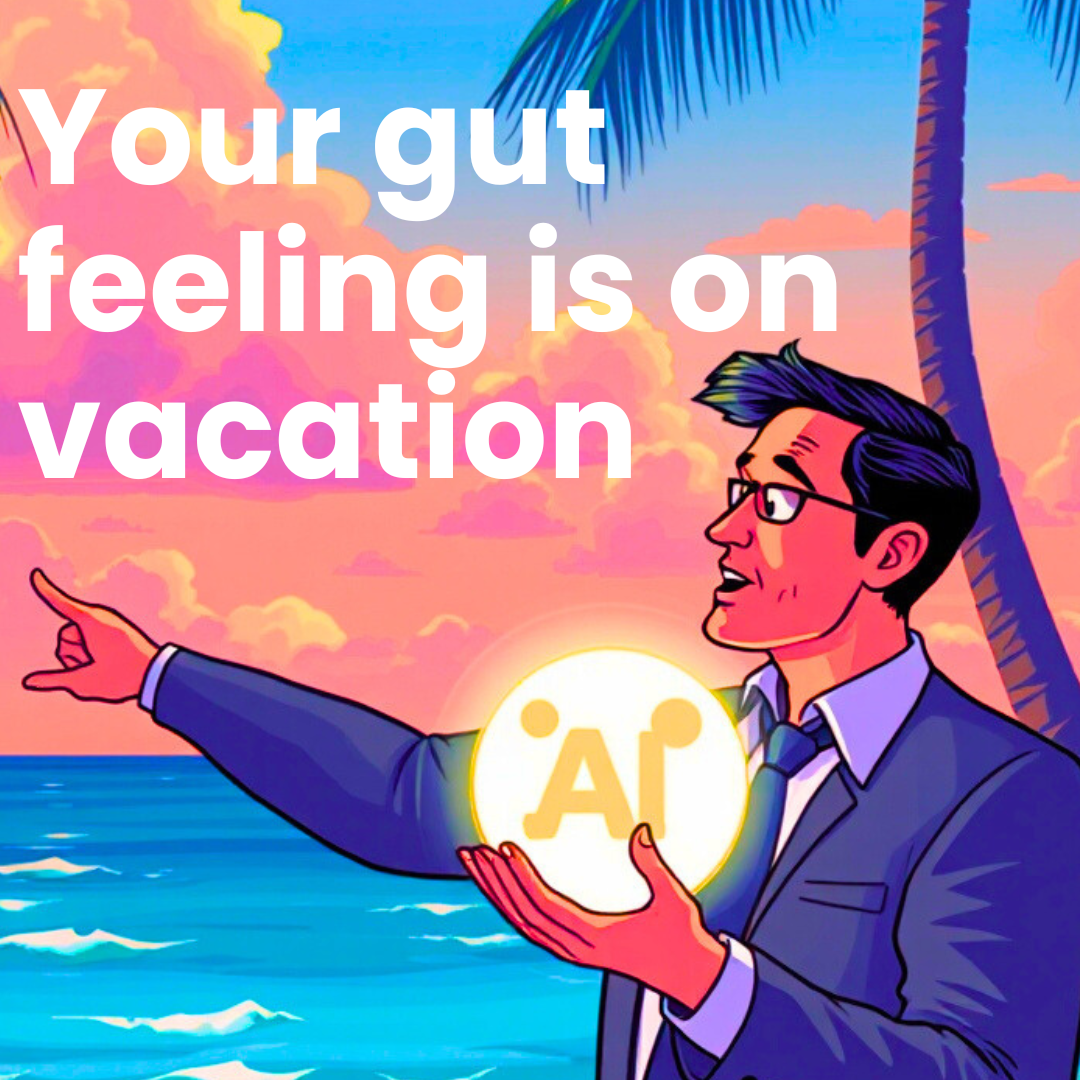 Gut feeling on vacation? Our AI coach has you covered